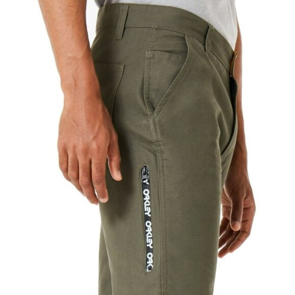 Oakley Icon Worker Pants Custom Fit Dark Brush Green Men's Size 32 - Picture 1 of 8